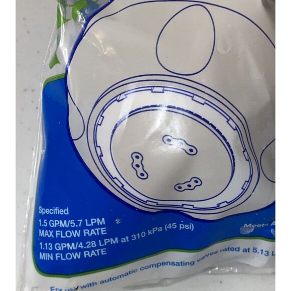 High Efficiency Showerhead #B150-CH: Save Water, Boost Performance - Picture 4 of 6